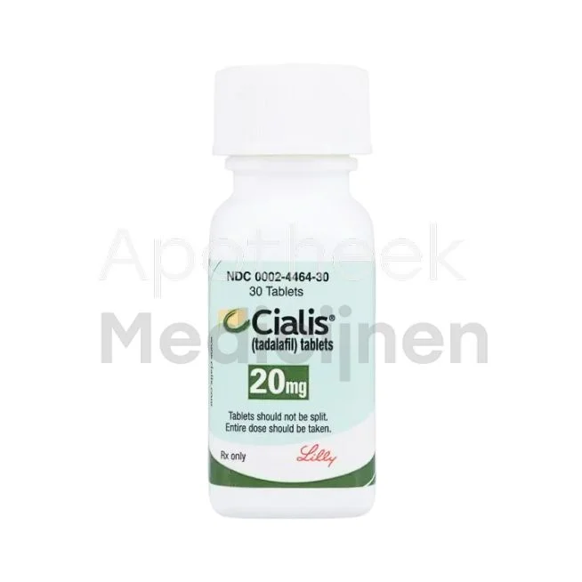 Merk Cialis Verpakt