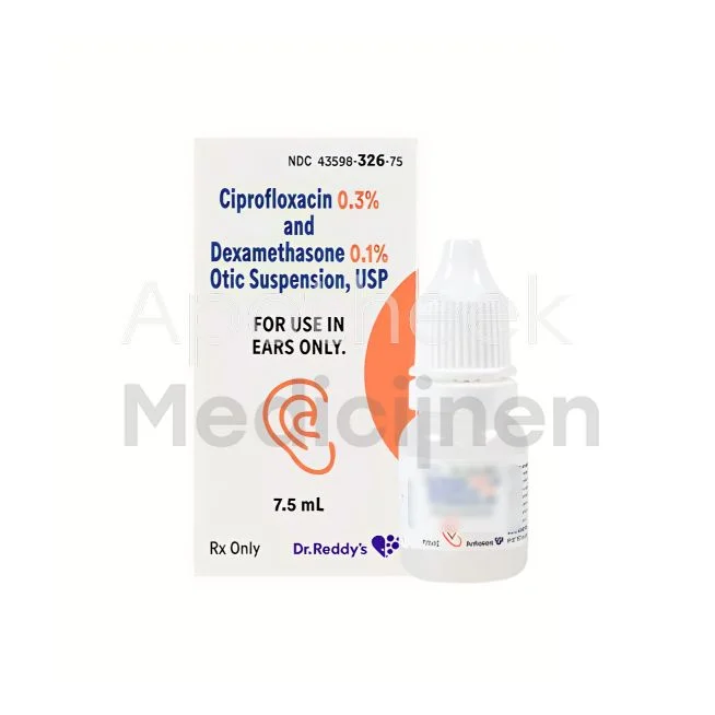 Ciprofloxacin Dexamethason