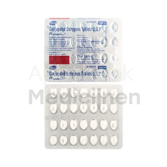 Conjugated Estrogens