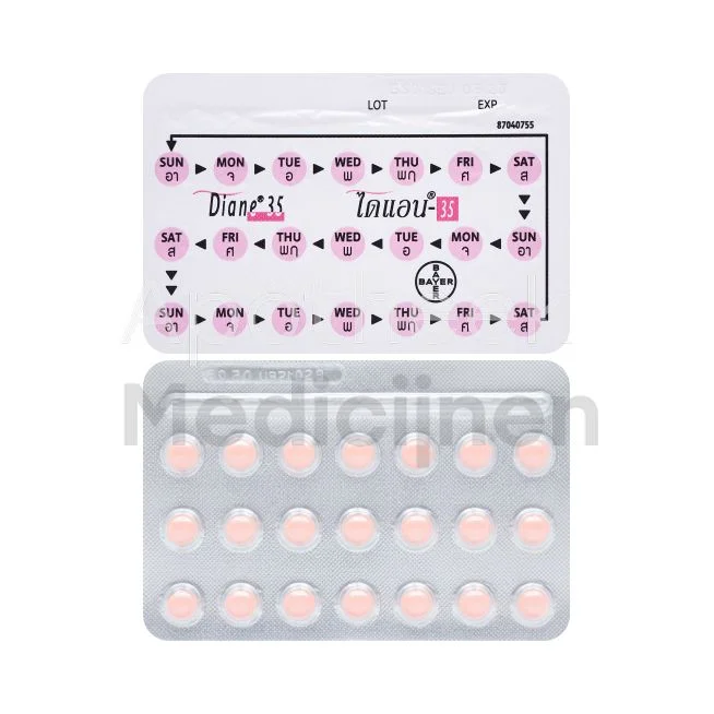 Cyproteronacetat Und Ethinylestradiol