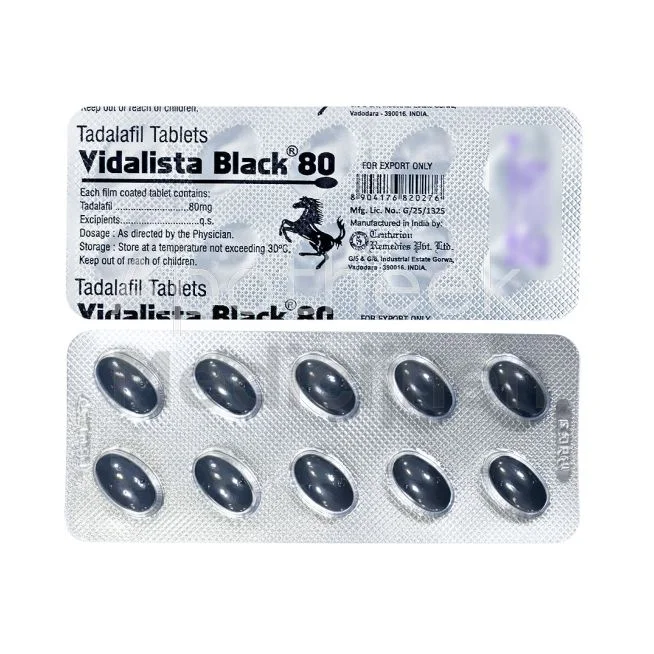 Vidalista Black
